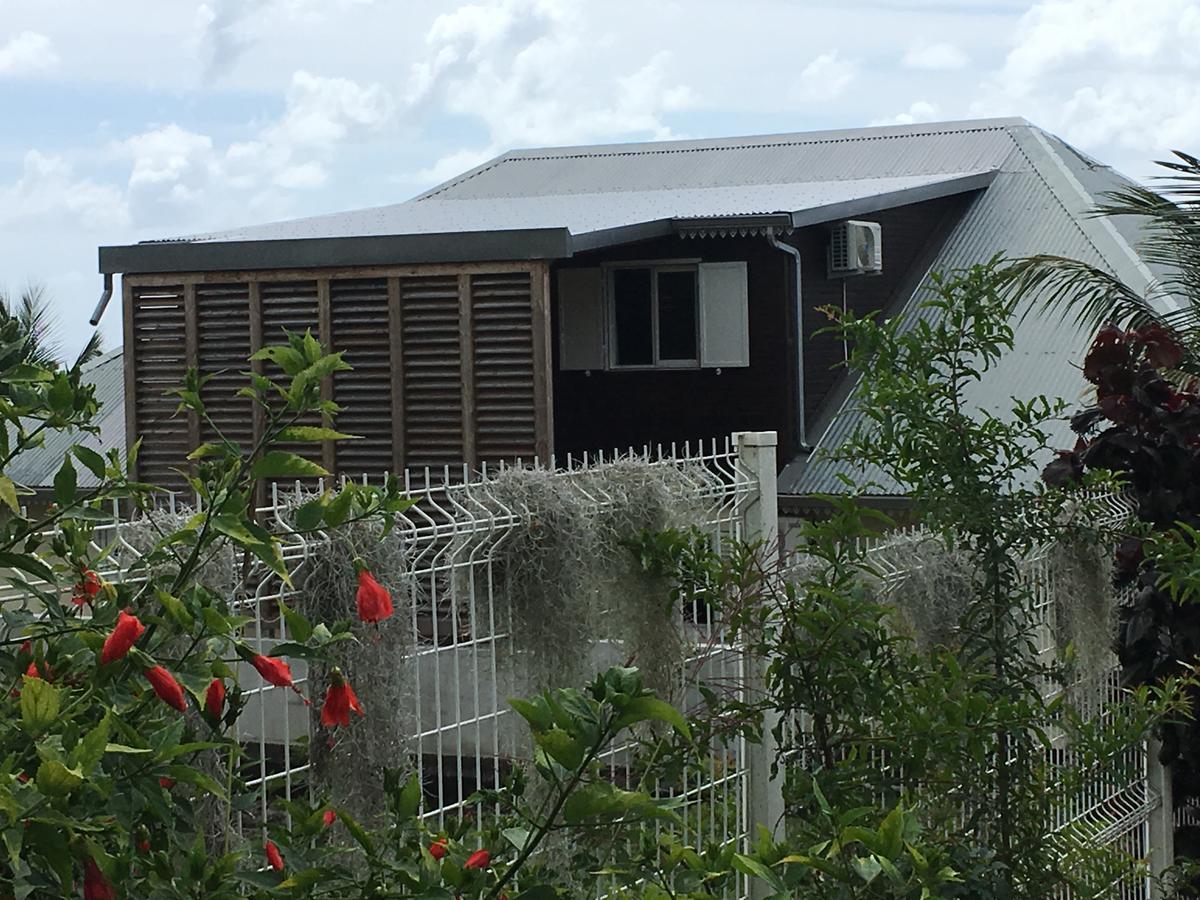 La Pointe Au Corail Acomodação com café da manhã Sainte-Rose Exterior foto