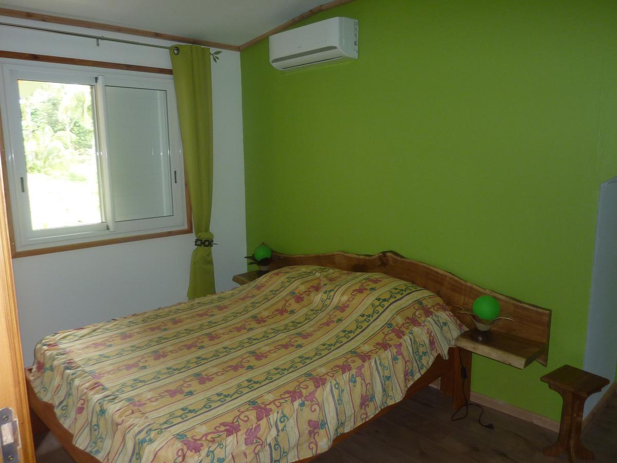 La Pointe Au Corail Acomodação com café da manhã Sainte-Rose Quarto foto