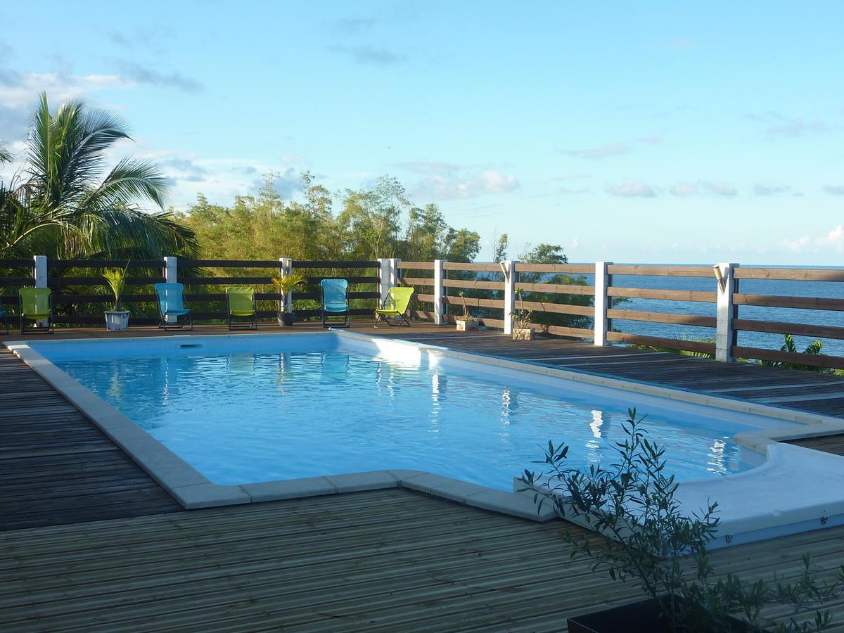 La Pointe Au Corail Acomodação com café da manhã Sainte-Rose Exterior foto